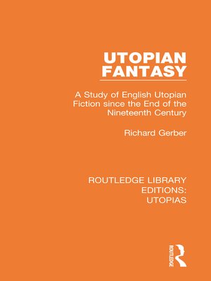 cover image of Utopian Fantasy